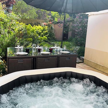 Ideal - Plage, Jardin & Jacuzzi, Proche Plage Et Thalasso - 1 A 6 Personnes Saint-Malo Exterior photo