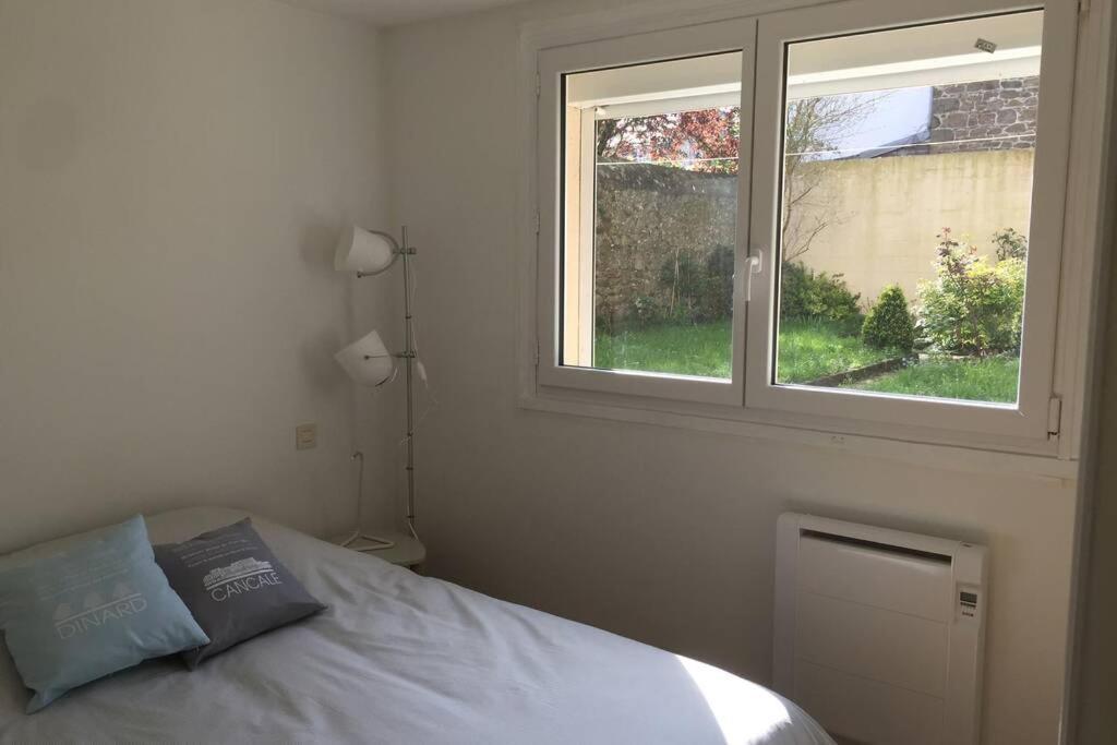 Ideal - Plage, Jardin & Jacuzzi, Proche Plage Et Thalasso - 1 A 6 Personnes Saint-Malo Exterior photo