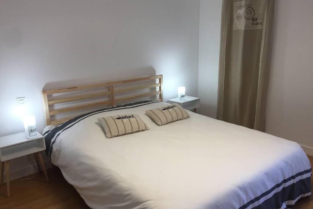 Ideal - Plage, Jardin & Jacuzzi, Proche Plage Et Thalasso - 1 A 6 Personnes Saint-Malo Exterior photo